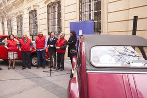 ‘Costa de Almería’ acoge este fin de semana del II Encuentro Andaluz de 2cv y derivados