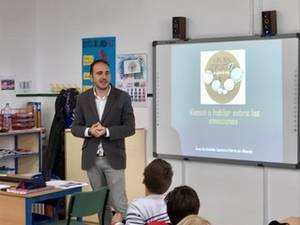 El Área Sanitaria Norte de Almería organiza un taller sobre el buen trato y las relaciones saludables en colegios e institutos