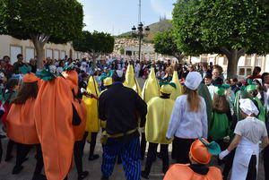 Gádor se echa a la calle para vivir intensamente la fiesta del Carnaval