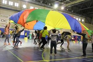 Éxito rotundo de la I Feria Infantil Ciudad de Adra con la participación de cientos de niños