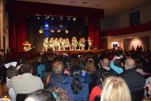 Gádor celebra el Gran Festival de Carnaval con la actuación de las agrupaciones locales