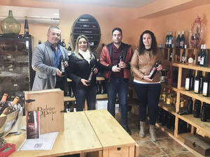 Bodegas Perfer se suma a las más de 100 empresas que se interesan por ‘Sabores Almería’