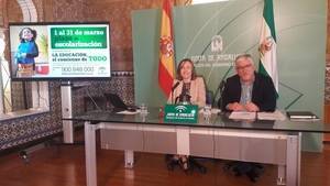 La Junta oferta en Almería 8.475 plazas escolares de incorporación al sistema educativo para el próximo curso