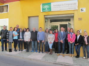 Lanzadera Andalucía Emprende de Vícar ayudará a 20 personas desempleadas a mejorar su situación laboral