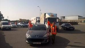 UPA inicia las marchas en Almería por la dignidad de los agricultores