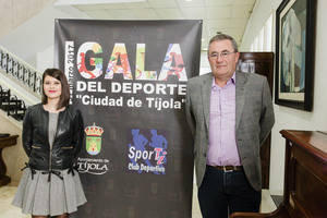 Diputación apoya al Consistorio en la organización de la ‘I Gala del Deporte Ciudad de Tíjola’