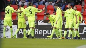 (1-2) El Almería no lo da todo por perdido en Lugo