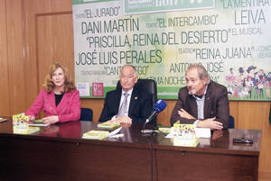 Dani Martín, Leiva, José Luis Perales y Antonio José actúan esta primavera en el Teatro Auditorio de Roquetas