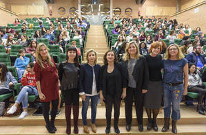 Diputación presenta en la UAL la red de empresarias REDEA en unas jornadas sobre emprendimiento femenino