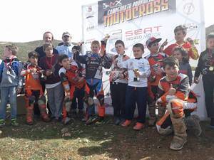 Castala acoge la primera prubea del III Campeonato Provincial de MX Almería