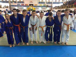 Brillante participación de judocas veratenses en la Copa Andalucía de Judo