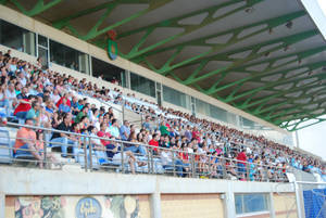 El club celeste declara el ‘Día del Aficionado’ y la entrada libre para el partido frente al Linense