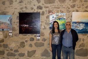 El Castillo de San Andrés acoge la Exposición de Pintura Colectiva Aire-Arte