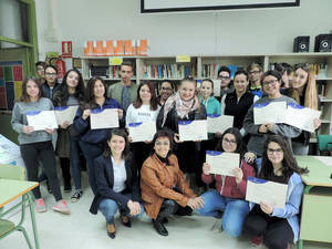 Diputación clausura un curso de Dinamizadores para el Ocio y Tiempo Libre en Mojácar