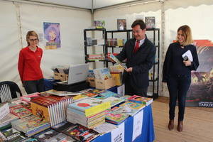 Cafés literarios, firmas de libros y talleres de animación a la lectura conforman parte del programa de la VIII Feria del Libro en el Ejido