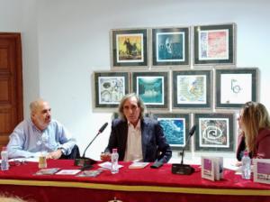 Martínez Mesanza protagoniza el ‘Aula de Literatura’ en Roquetas de Mar