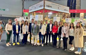 ‘Sabores Almería’ deslumbra en la feria parisina con la excelencia de sus productos