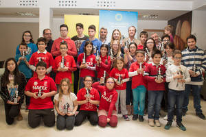 Campeones almerienses que nos representaran en el Andaluz de Ajedrez