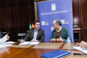 Costa de Almería y Fundación Bahía Almeriport estrechan lazos para potenciar turismo de cruceros