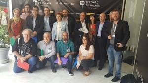 FICAL recibe felicitaciones en Málaga