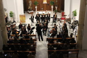 Eugenio Sánchez ofrece el XVIII Pregón de Semana Santa de Huércal de Almería