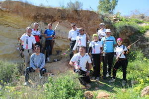 Más de 60 arqueros participan en Huércal de Almería en la Cuarta Tirada de la Liga Andaluza de Tiro con Arco de Bosque 3D