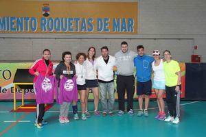 Deporte solidario en Roquetas de Mar con ‘Mójate por la vida 12+1’