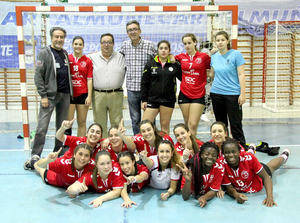 Balonmano Roquetas campeón de Andalucía Juvenil Femenino