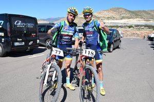 Juan Francisco Rodríguez, del Club Oxygenbike, se impone en el IV Maratón BMT Ciudad de Vícar