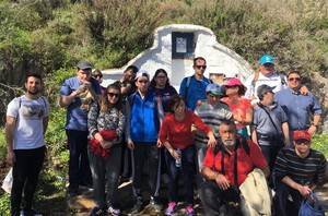 Excursión del Centro Ocupacional a la barriada abderitana de La Alquería