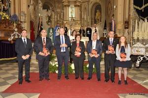 Pregón de Gaspar Flores Castellón abre la Semana Santa cuevana