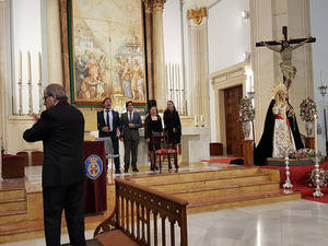 La saeta sobrecoge en el cierre 14º Ciclo de Música Sacra