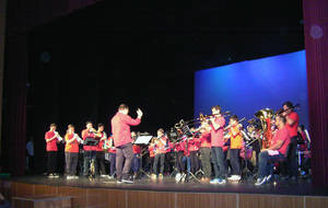 Gran éxito de los conciertos de fin del trimestre de los alumnos de la Escuela Municipal de Música de Roquetas