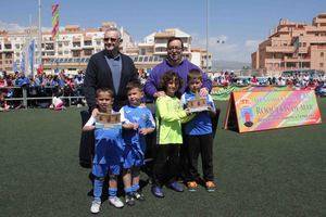 Deportividad y valores en el XVII Torneo de Fútbol de Exhibición Bebé y Prebenjamín