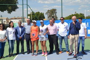 Torneo ‘Villa de Pulpí’ se consolida como referente del tenis femenino