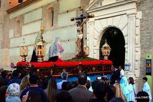 Tabernas: Vía Crucis, Nuestra Señora de las Angustias, Santo Entierro y La Soledad