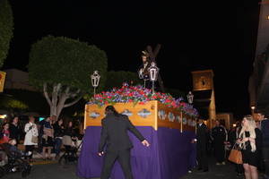 Huércal de Almería vive su Semana Santa con fervor y devoción