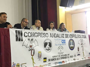 Diputación respalda el III Congreso Andaluz de Espeleología que se celebra en Sorbas