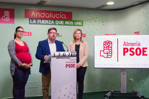 Iniciativa del PSOE en el Parlamento para instar al Gobierno del PP al encauzamiento del río Adra