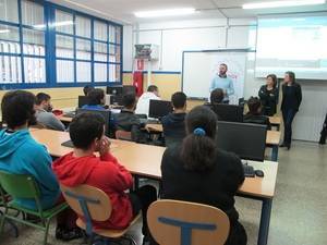 La Junta acerca el emprendimiento a más de 800 estudiantes de Formación Profesional en Almería