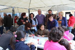 Certamen literario y taller de marcapáginas por el Día del Libro en Huércal de Almería