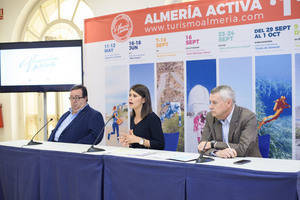 El XV Congreso AGESPORT da el pistoletazo de salida al Programa ‘Almería Activa’