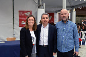 Vicente Vallés presenta un libro sobre Trump y dice que “el sistema americano está resistiendo sus embestidas”