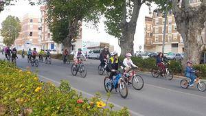 150 participantes en el Día de la Bicicleta de Adra