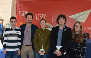 Música para animar la Feria del Libro