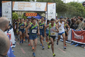 El Circuito de Carreras Populares comienza a rodar por Almería