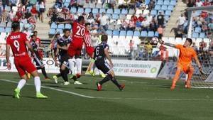 3-2: El Almería vuelve a acercarse a la zona de peligro