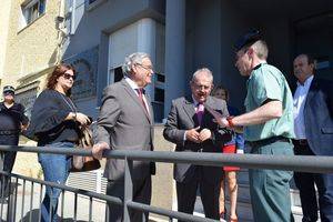 Cesión inminente del Centro de la Mujer de Vícar para la ampliación del Cuartel de la Guardia Civil