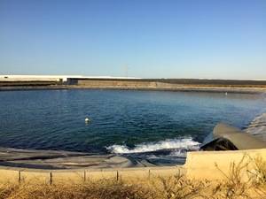 Los regantes del Bajo Andarax logran salvar la campaña con la llegada de agua de la desaladora de Carboneras