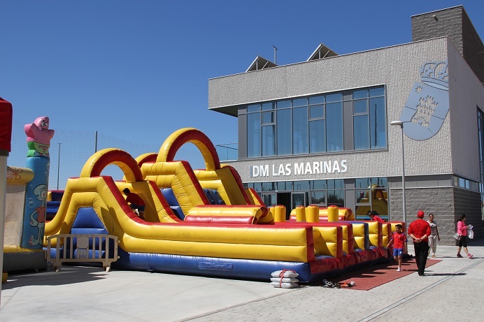 Gran acogida en el centro deportivo de Las Marinas | Noticias de Almeria